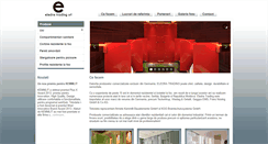 Desktop Screenshot of eledra.ro